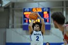 MBBall vs BSU  Wheaton College Men’s Basketball vs Bridgewater State University. - Photo By: KEITH NORDSTROM